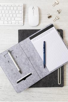 Папка для документов из фетра RPET NTEU5-587176