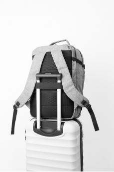 Рюкзак для документов из переработанного пластика (RPET) NTEU5-587405