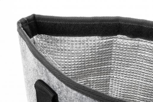 Сумка для покупок с охлаждающим отделением из переработанного пластика PET NTEU5-587464