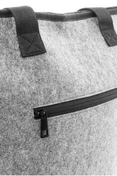 Сумка для покупок с охлаждающим отделением из переработанного пластика PET NTEU5-587464