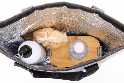 Сумка для покупок с охлаждающим отделением из переработанного пластика PET NTEU5-587464