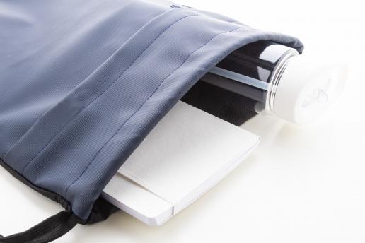 Сумка на завязках из переработанного пластика (RPET) NTEU5-587199