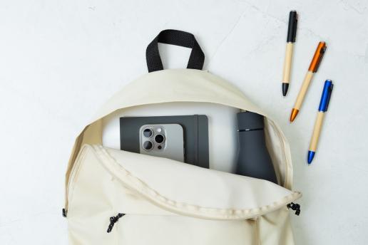 Рюкзак из переработанного пластика (RPET) NTEU5-587371