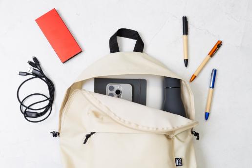 Рюкзак из переработанного пластика (RPET) NTEU5-587371