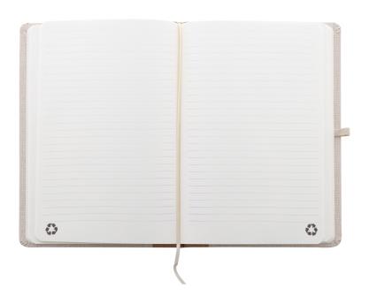 Блокнот из переработанного пластика PET NTEU5-587248