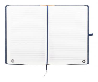 Блокнот из переработанного пластика PET NTEU5-587249