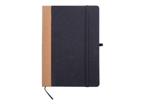 Блокнот из переработанного пластика PET NTEU5-587250