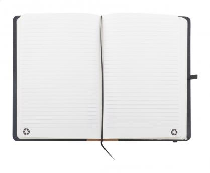 Блокнот из переработанного пластика PET NTEU5-587250