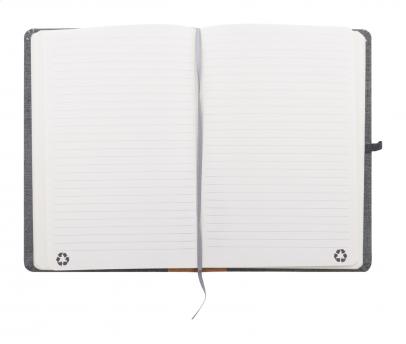 Блокнот из переработанного пластика PET NTEU5-587251
