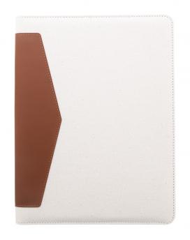 Папка для документов из переработанного холста NTEU5-587179