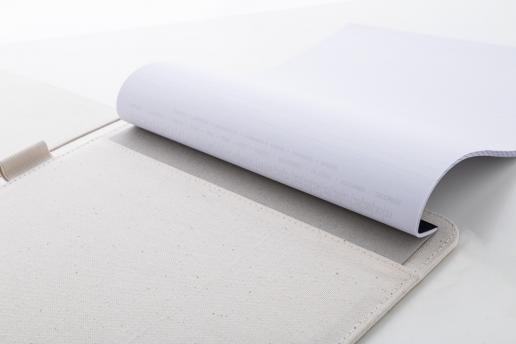 Папка для документов из переработанного холста NTEU5-587179