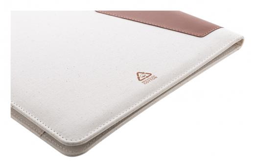 Папка для документов из переработанного холста NTEU5-587179