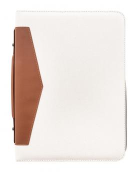 Папка для документов из переработанного холста NTEU5-587180