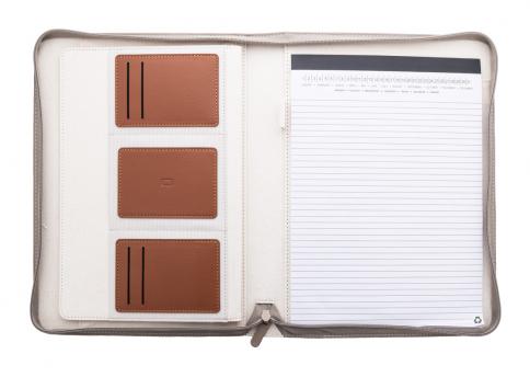 Папка для документов из переработанного холста NTEU5-587180