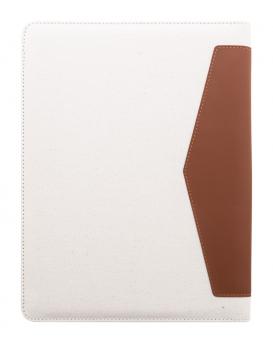 Папка для документов из переработанного холста NTEU5-587180