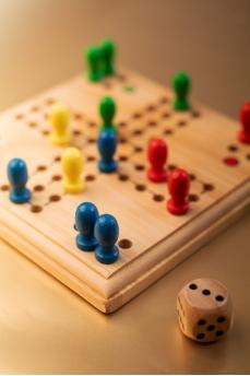 настольная игра Лудо NTEU5-567450