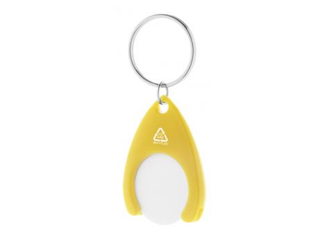 Брелок для тележки с монеткой RABS NTEU5-587622