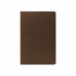 Ежедневник Flexy Ausone A5, коричневый, недатированный, в гибкой обложке