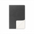 Ежедневник Flexy Ausone A5, темно-серый, недатированный, в гибкой обложке