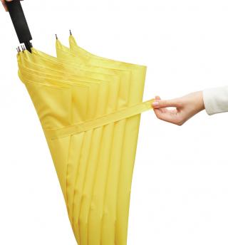 Автоматический ветроустойчивый зонт PASSAT, желтый NTEU7-537973