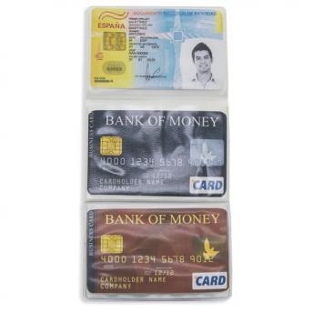 Тройной держатель для карт "COMPLEX" NTEU3-98753