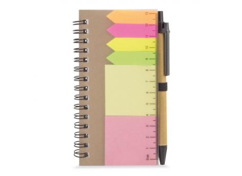 Блокнот + закладка REX NTEU3-99078