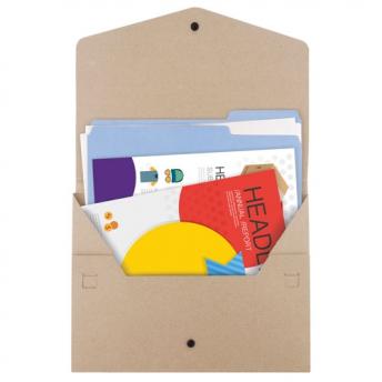 Сумка-портфель из переработанных материалов "TREXA" NTEU3-97220