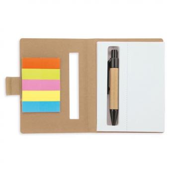 Блокнот из переработанных материалов STILY NTEU3-99101