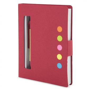 Блокнот из переработанных материалов STILY NTEU3-99101