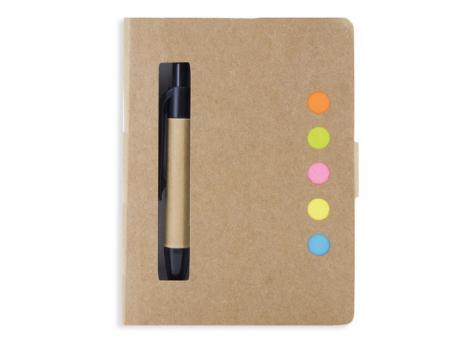 Блокнот из переработанных материалов STILY NTEU3-99101