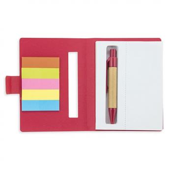 Блокнот из переработанных материалов STILY NTEU3-99103