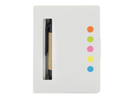 Блокнот из переработанных материалов STILY NTEU3-99103