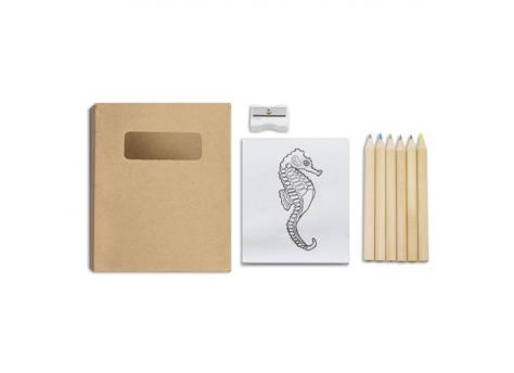 Эко набор для раскрашивания NILS NTEU3-200747