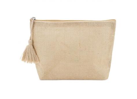 Джутовая сумка для туалетных принадлежностей NTEU3-99230