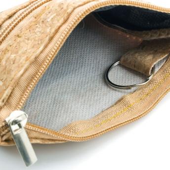 Кошелек из пробки с двойной молнией NATUR NTEU3-96927