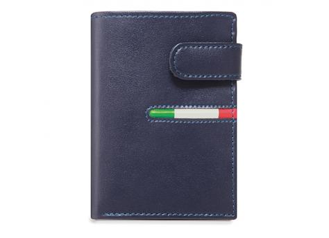 Кошелек "MALTA" с итальянским флагом NTEU3-96954