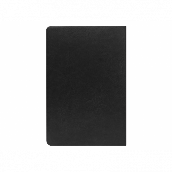 Ежедневник Flexy Buffalo А5, черный, недатированный, в гибкой обложке
