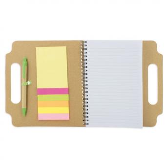 Портфель + блокнот "DANTE" NTEU3-97276