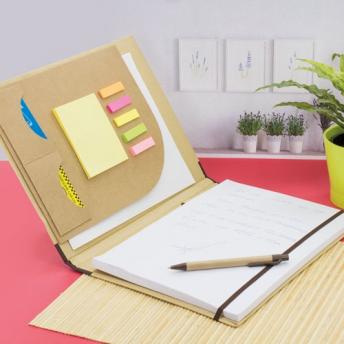 Портфель A4 + блокнот и закладки "CONGRESS" NTEU3-99307