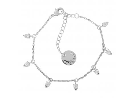 Браслет Odeon, серебряный NTEU16-186463