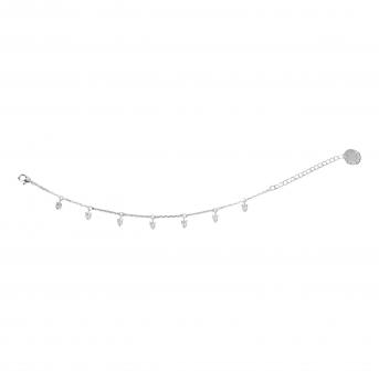 Браслет Odeon, серебряный NTEU16-186463