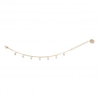 Браслет Odeon, золотой NTEU16-186464