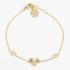 Браслет Alix, золотой NTEU16-309223