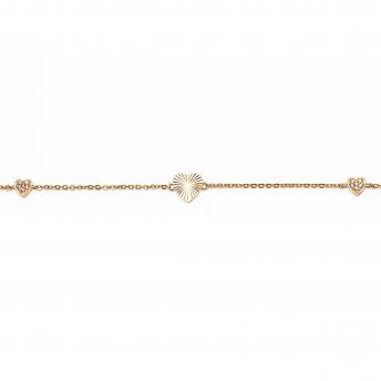 Браслет Alix, золотой NTEU16-309223