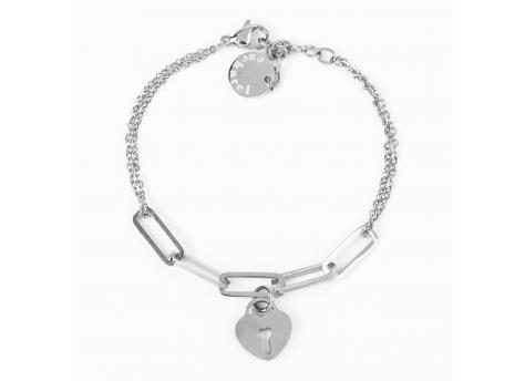 Браслет Clémence, серебряный NTEU16-309224