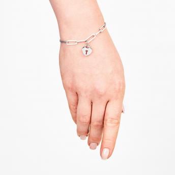 Браслет Clémence, серебряный NTEU16-309224