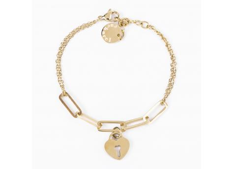 Браслет Clémence, золотой NTEU16-309225