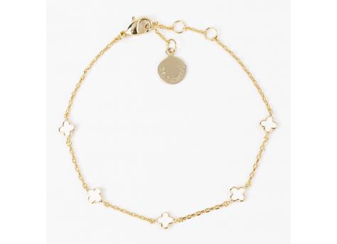 Браслет Faustine, золотой NTEU16-309226