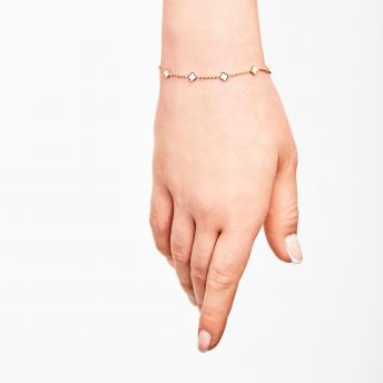 Браслет Faustine, золотой NTEU16-309226