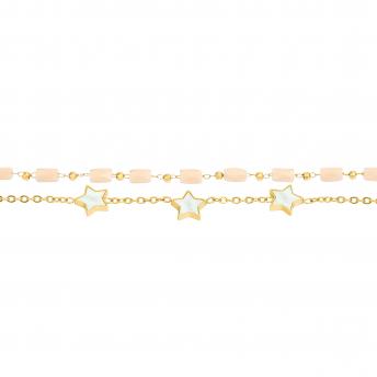 Браслет Vivienne, телесный NTEU16-591930